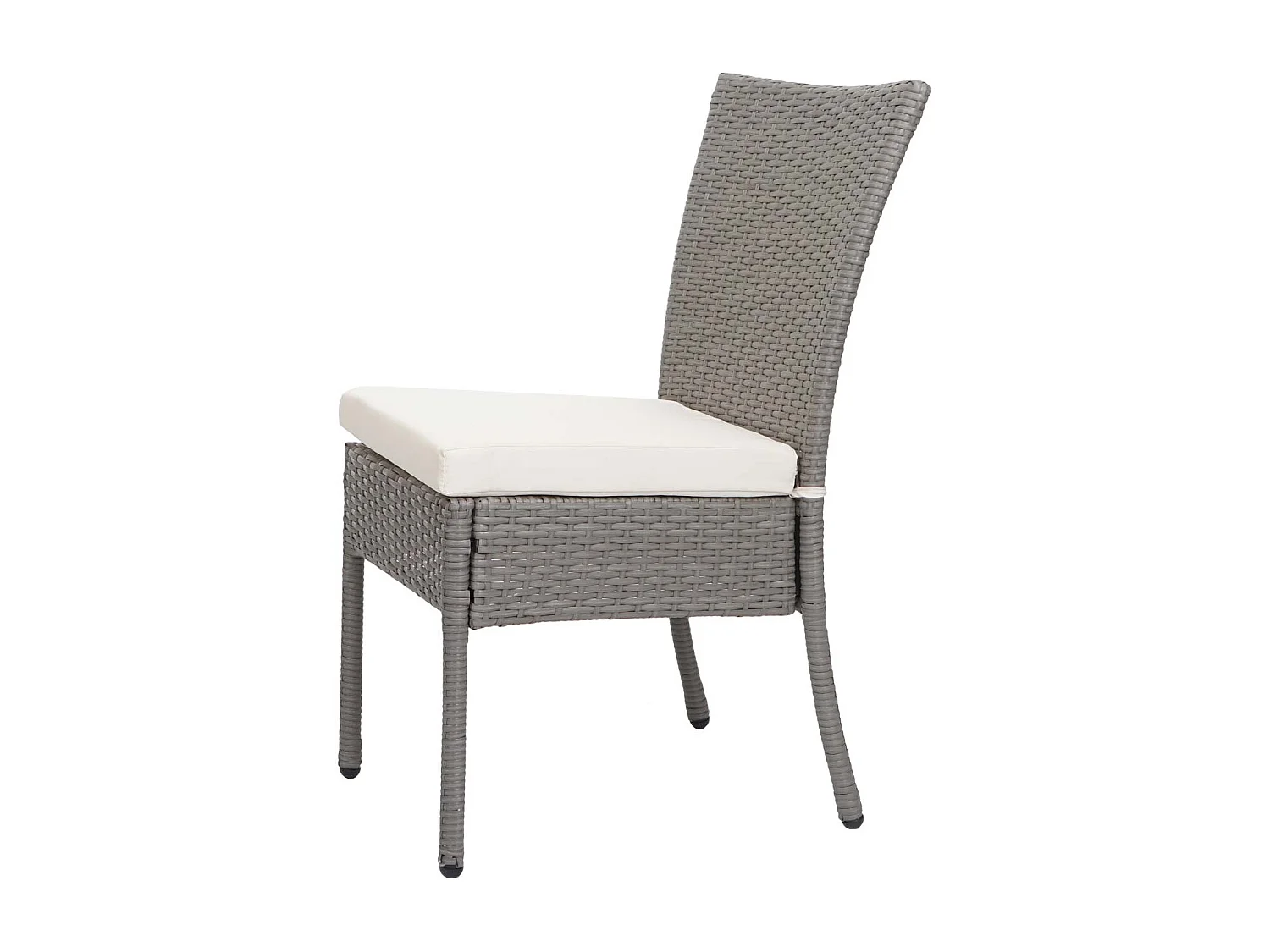 Zestaw MCW-G19 (5 elementów),  szary, poduszki w kolorze kremowym