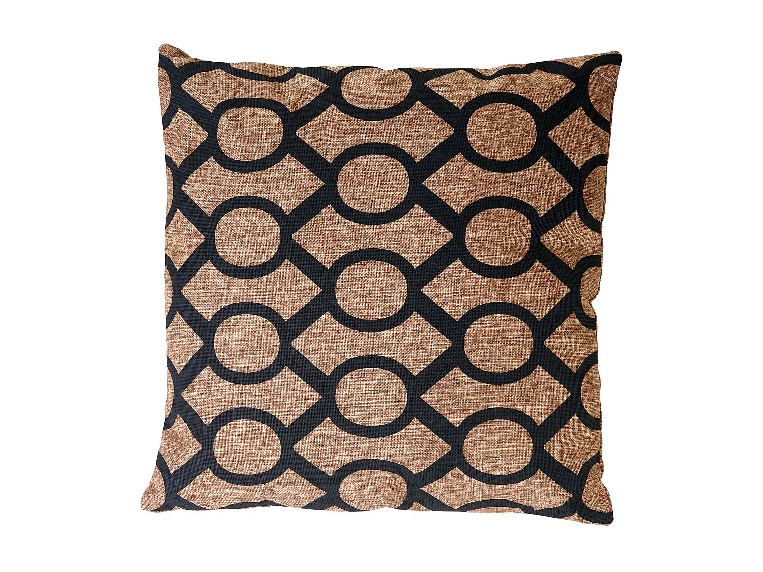 Zestaw ogrodowy z aluminium MCW-C47 (11 elementów),  niebieski z półką, poduszki brązowe