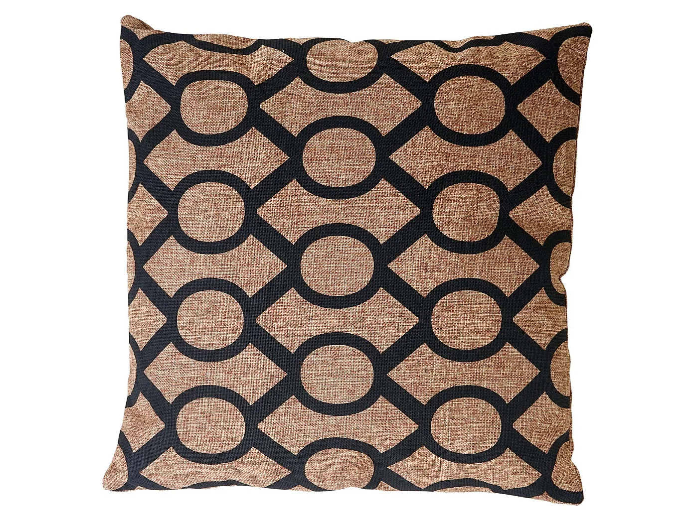 Zestaw ogrodowy z aluminium MCW-C47 (11 elementów),  niebieski z półką, poduszki brązowe