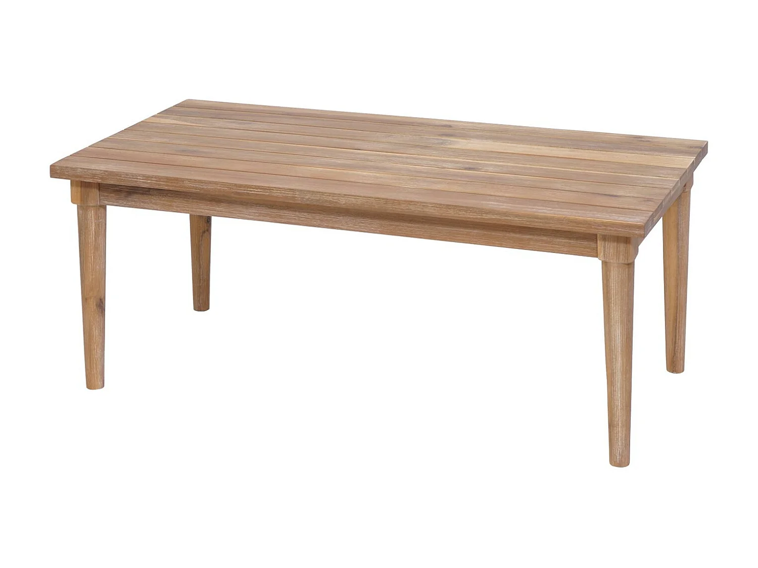 Garnitur MCW-H57 Rattan (4-teilig), Kissen hellgrau