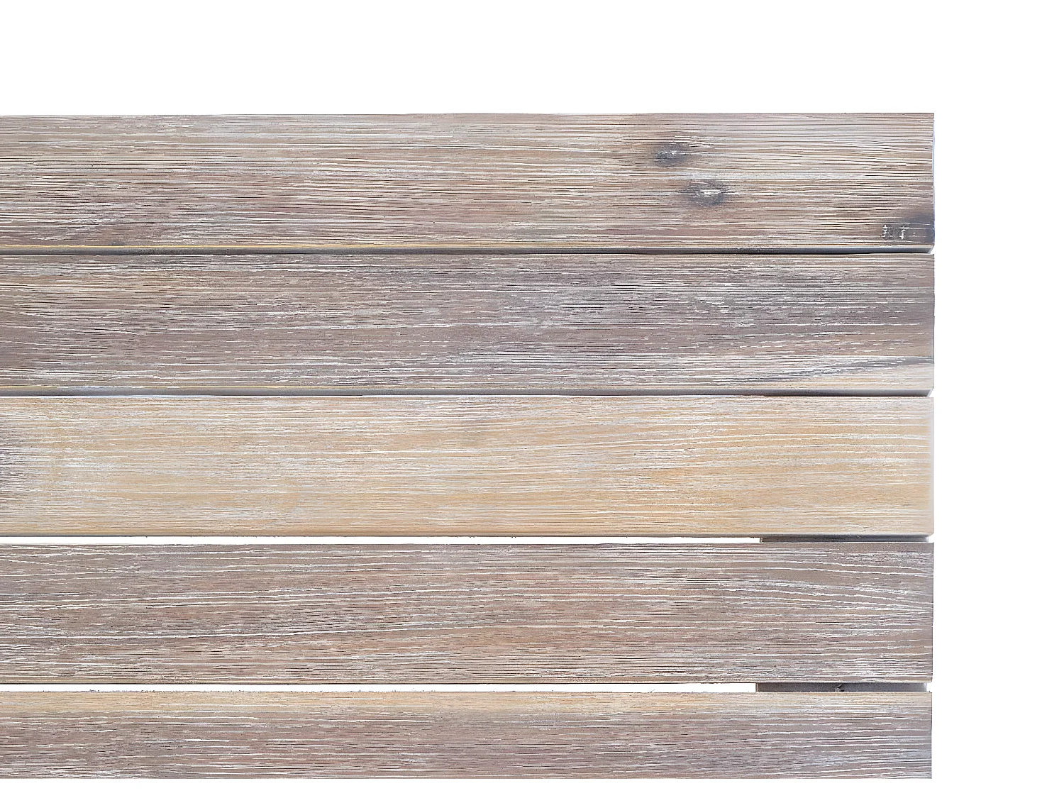 Garnitur MCW-H57 Rattan (4-teilig), Kissen hellgrau