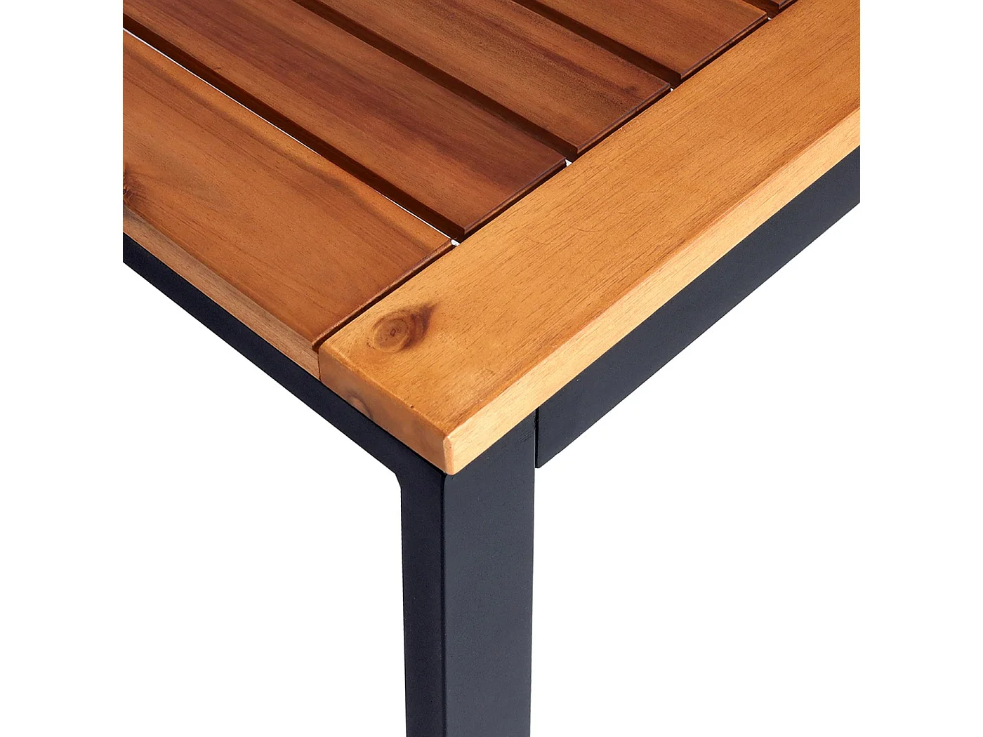 Garten-Garnitur MCW-L26b (3er-Set), Hellgrau