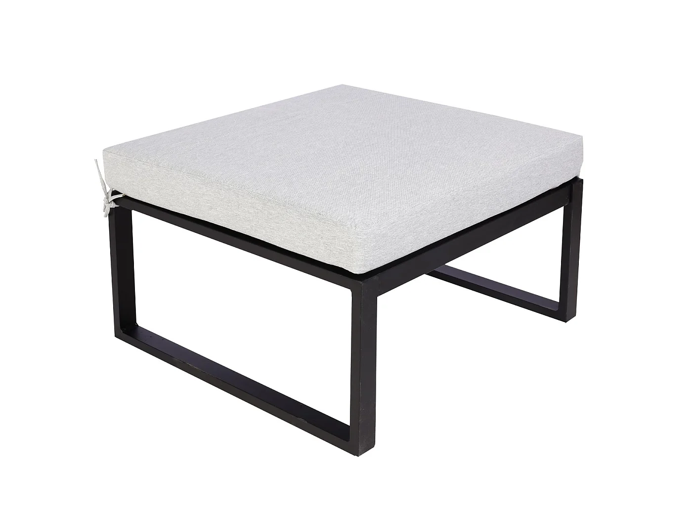 Garten-Garnitur MCW-L26b (3er-Set), Hellgrau