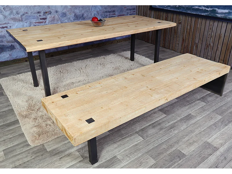 Esszimmer-Set MCW-L75 (5-teilig)