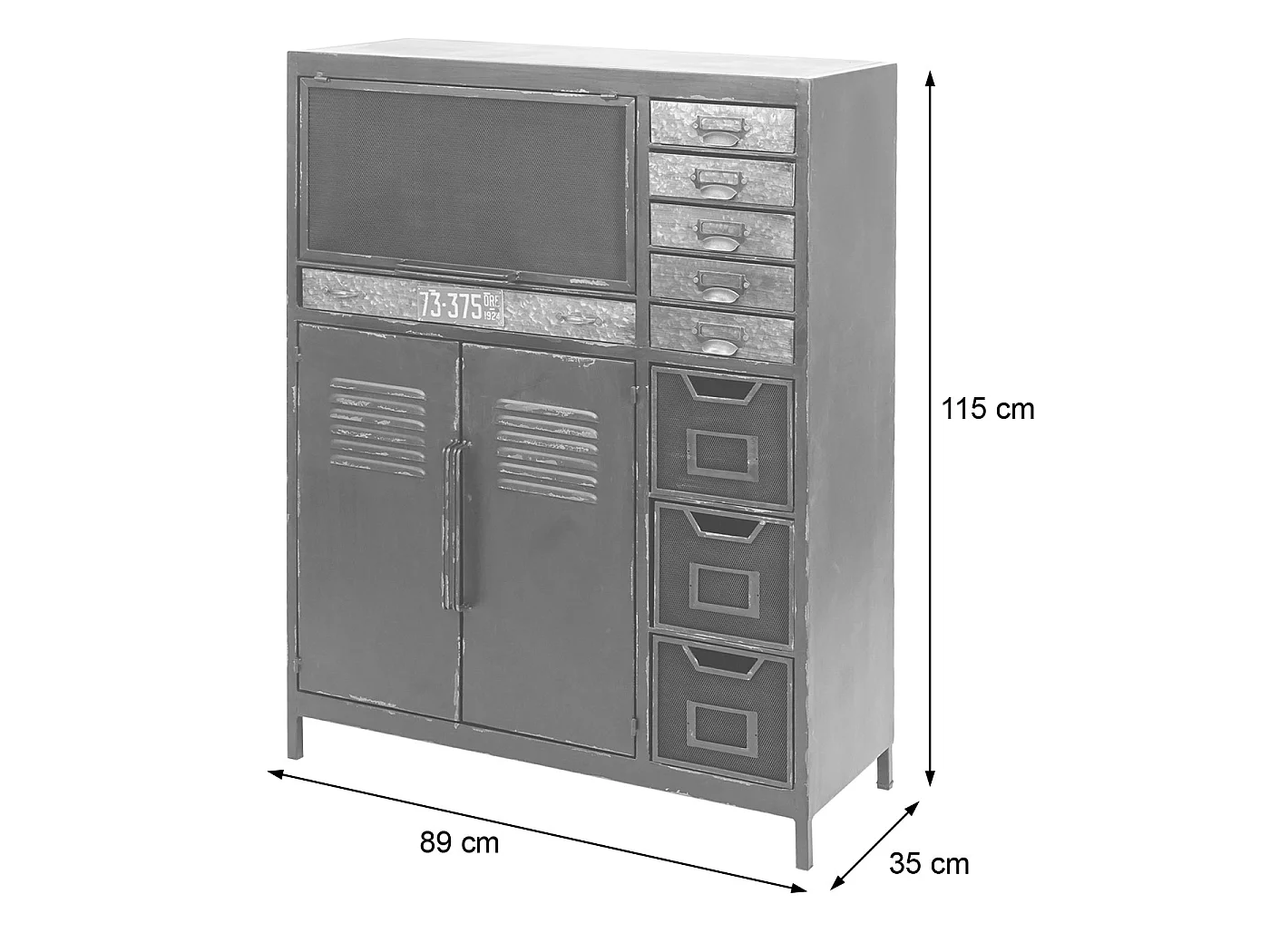 Apothekerkommode MCW-F32