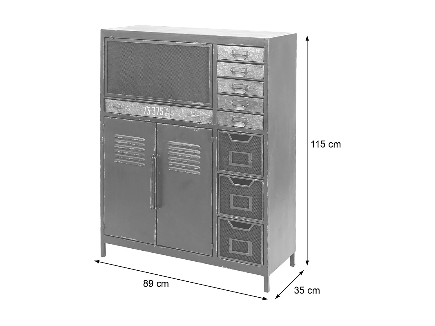 MCW-F32 Pharmacy Cabinet
