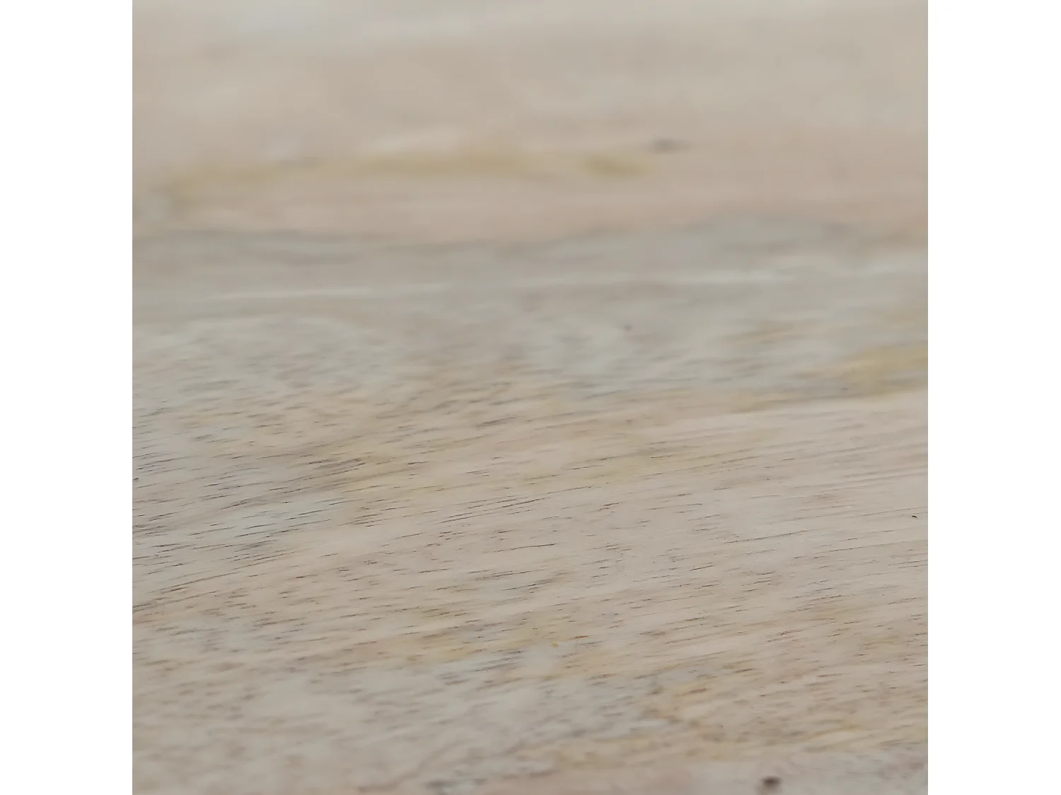 Credenza armadietto sideboard MCW-L95 metallo legno di mango 79x176x42cm colore naturale