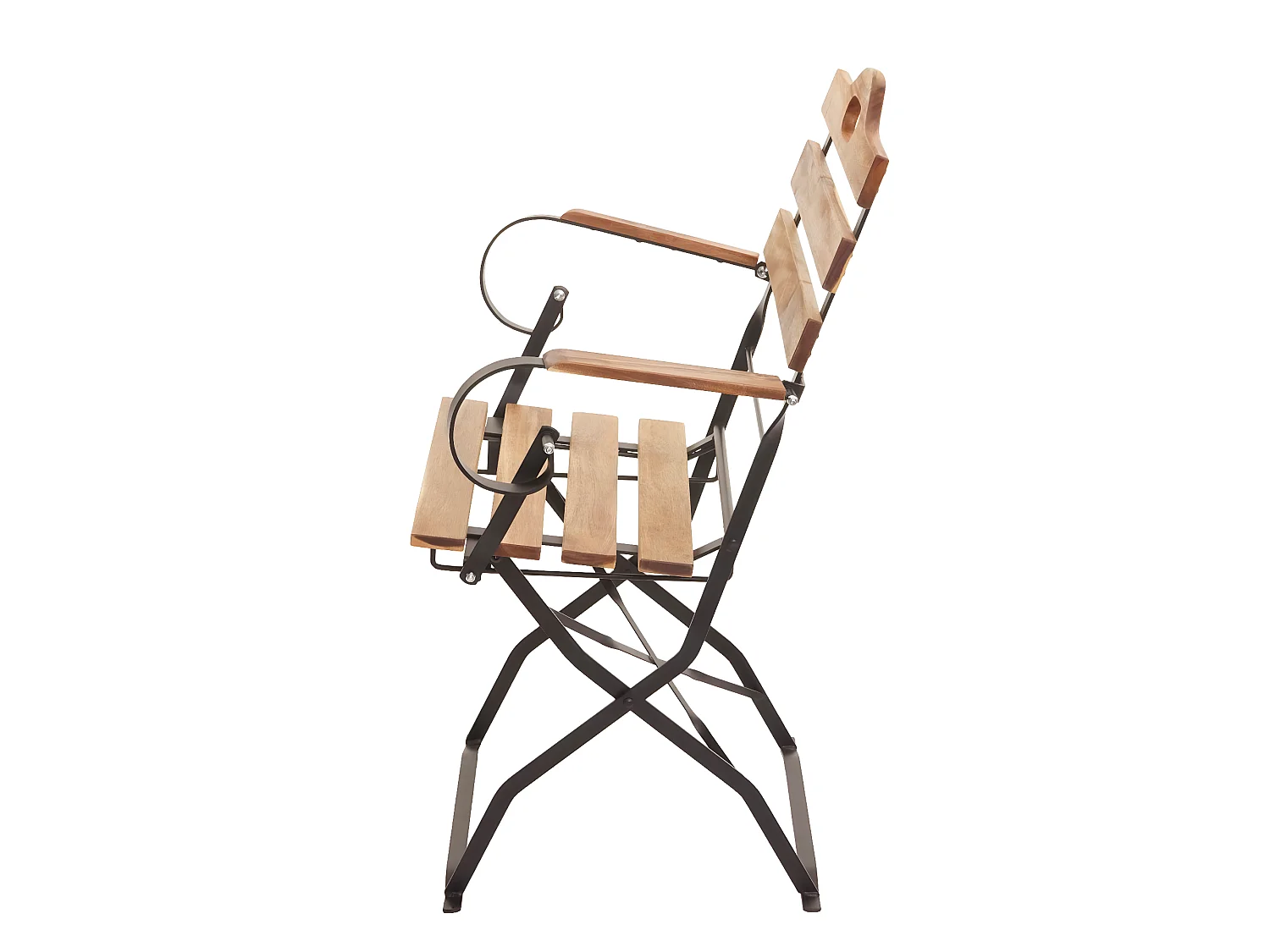 Biergarten-Set MCW-J40, Naturfarben