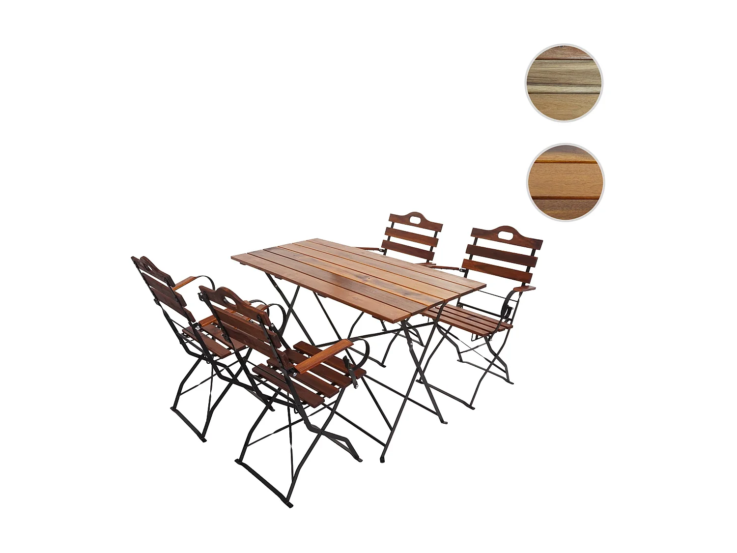 Set de jardin de bière MCW-J40,