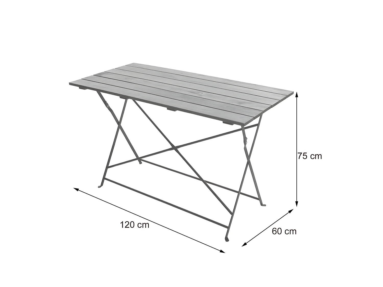 Biertuinset MCW-J40,  bruin