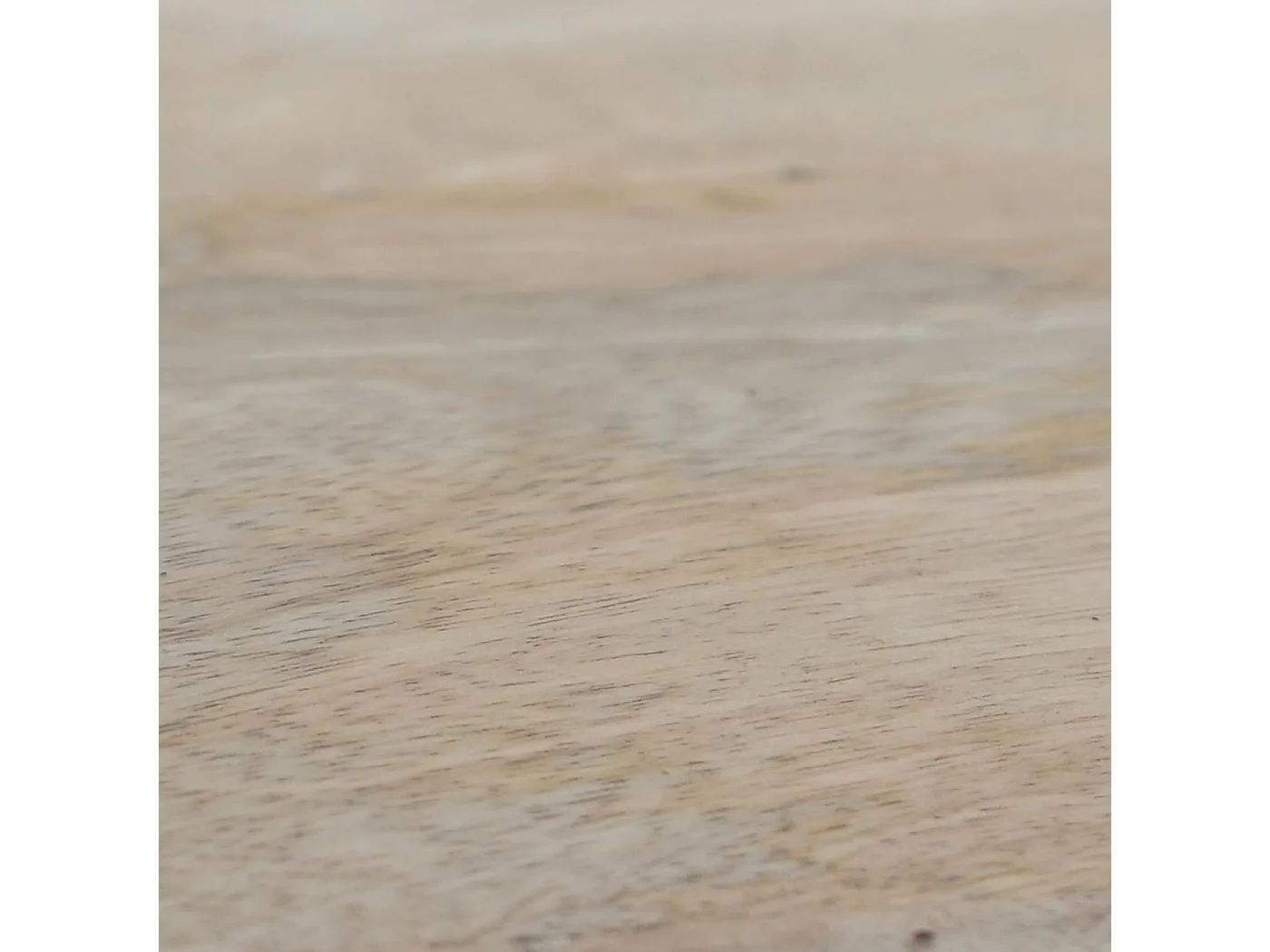 Porta TV lowboard mobile salotto MCW-L95 cassetti legno di mango colore naturale