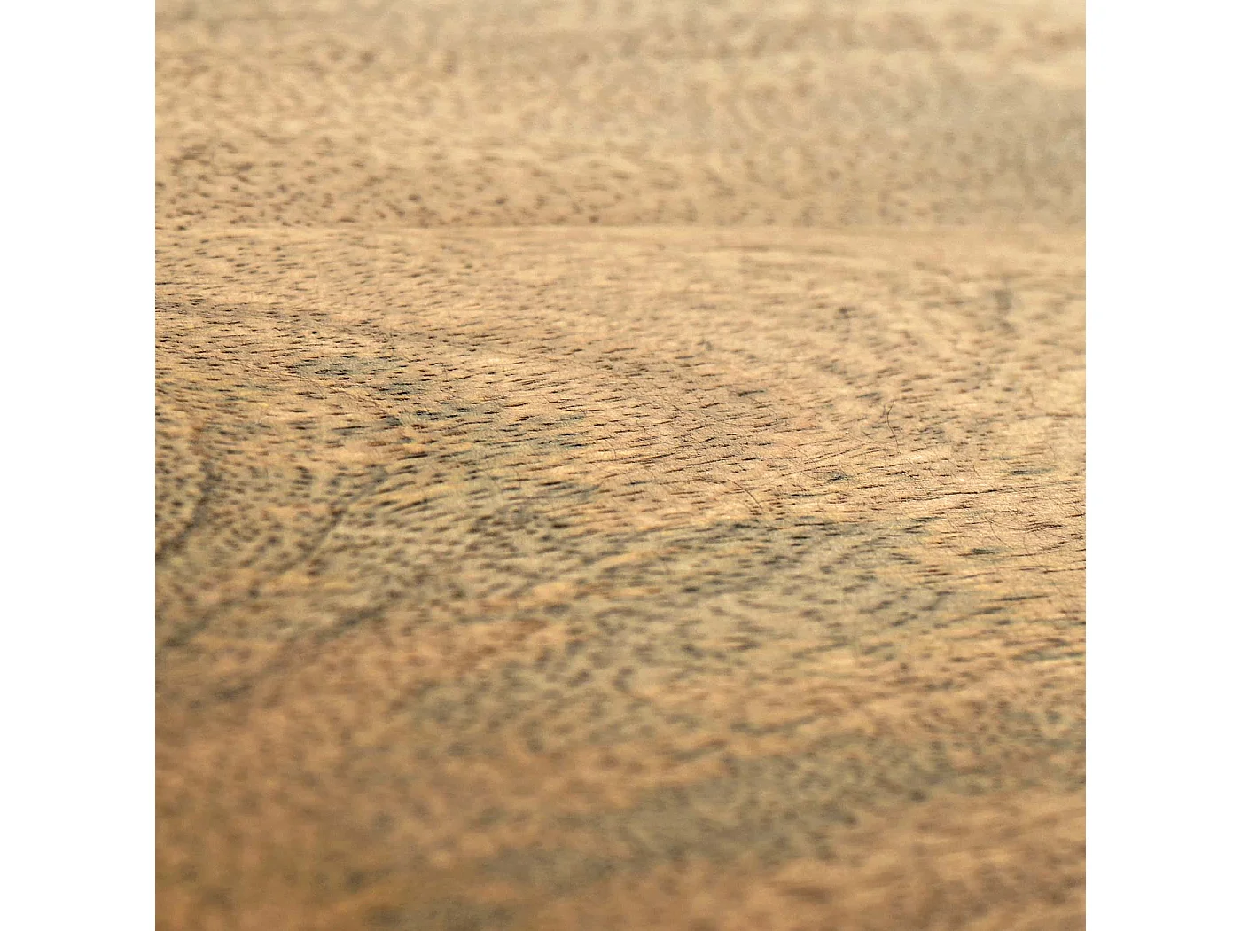 TV-Rack MCW-L96, Fernsehtisch Lowboard Kommode Schrank, Schubladen Massiv-Holz Mango 46x110x35cm MVG-zertifiziert