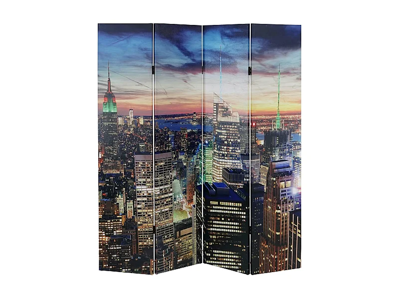 LED-Paravent Miami Netzbetrieben