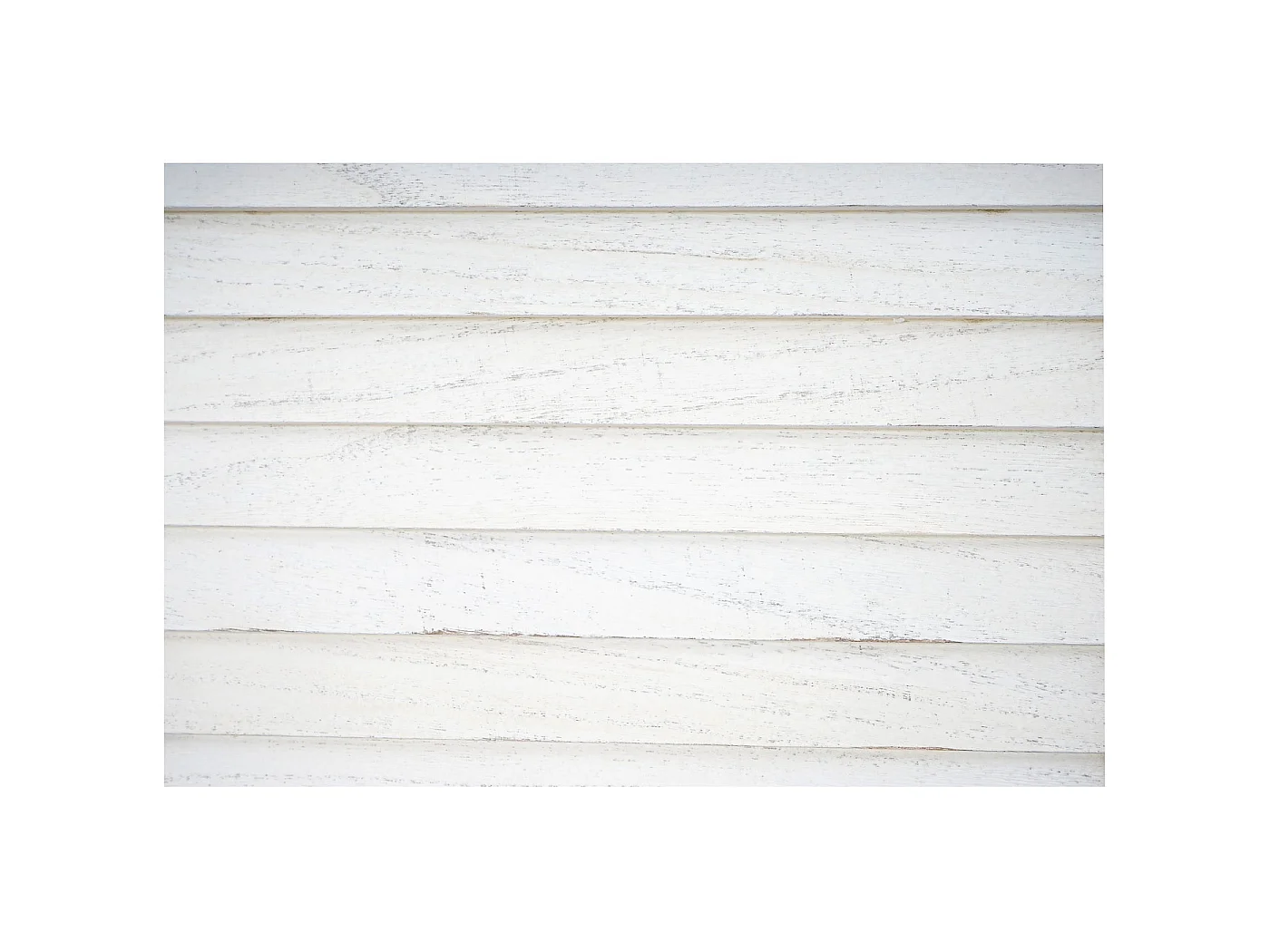 Scherm Aberdeen met legplanken,  wit/wit