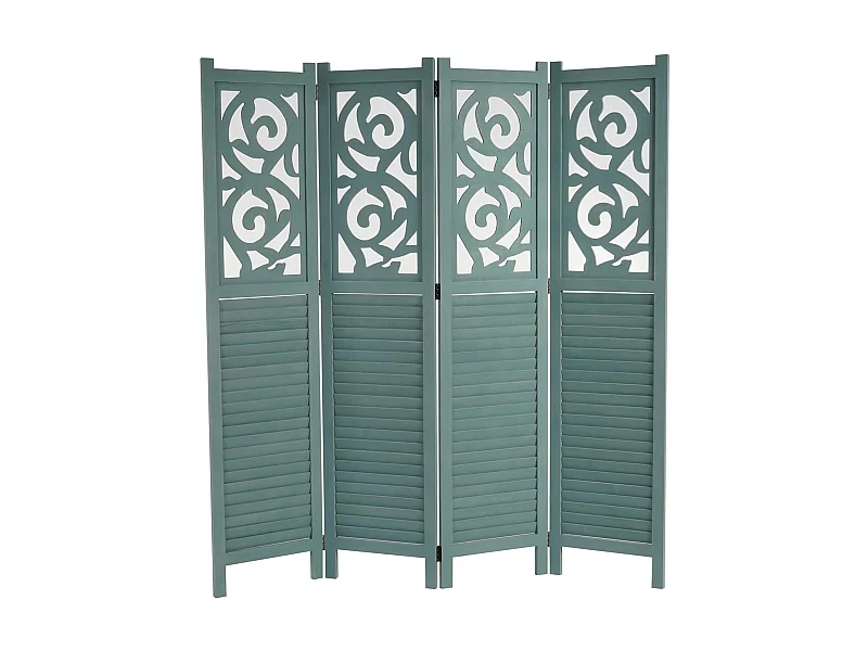 Paravent Izmir,  170x160cm, groen
