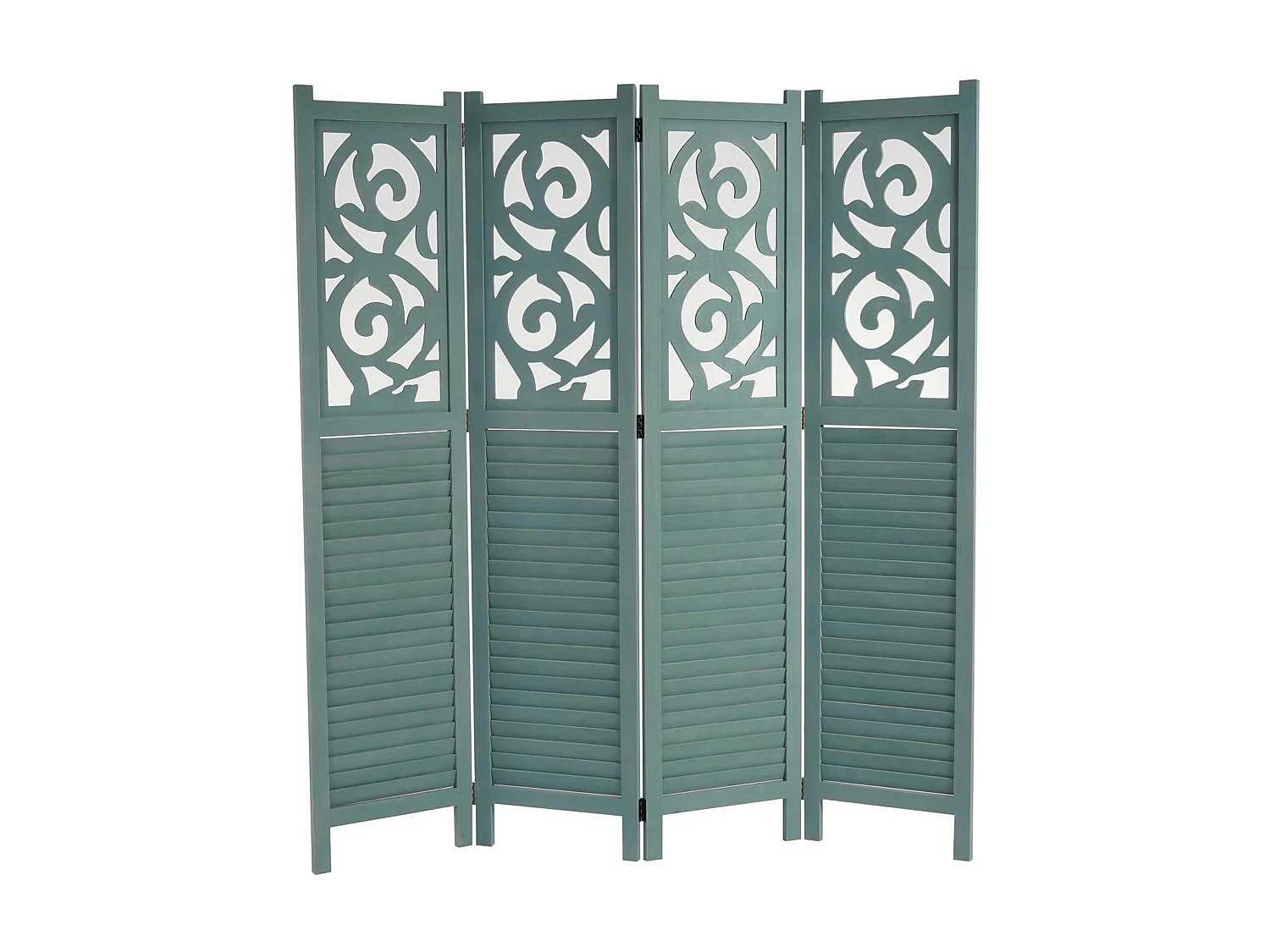 Paravent Izmir,  170x160cm, groen