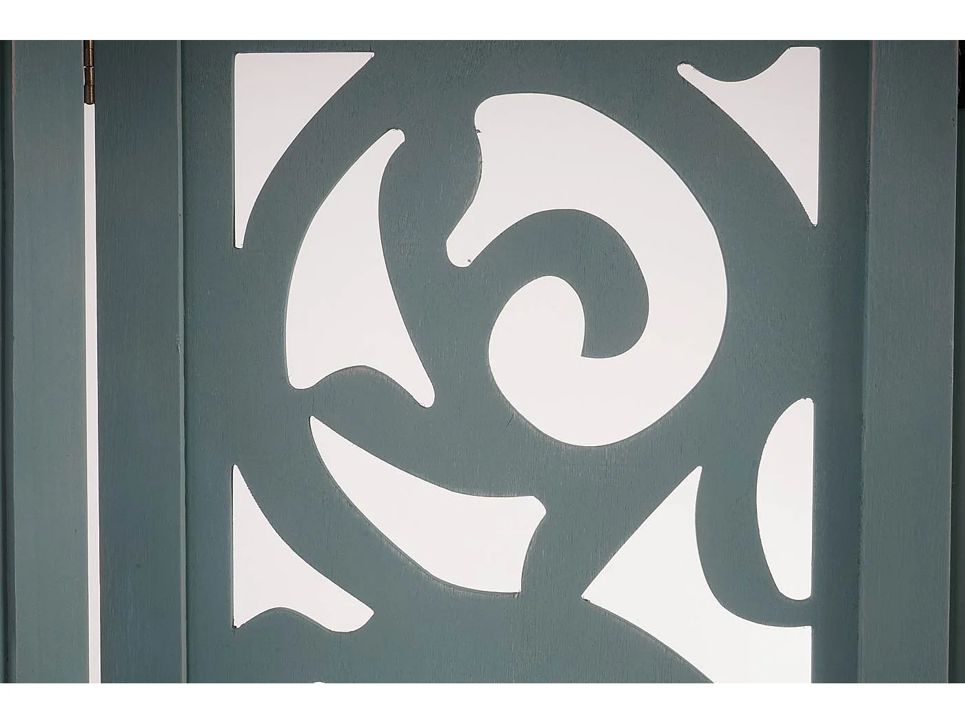 Paravent Izmir, 170x161x2cm, grün