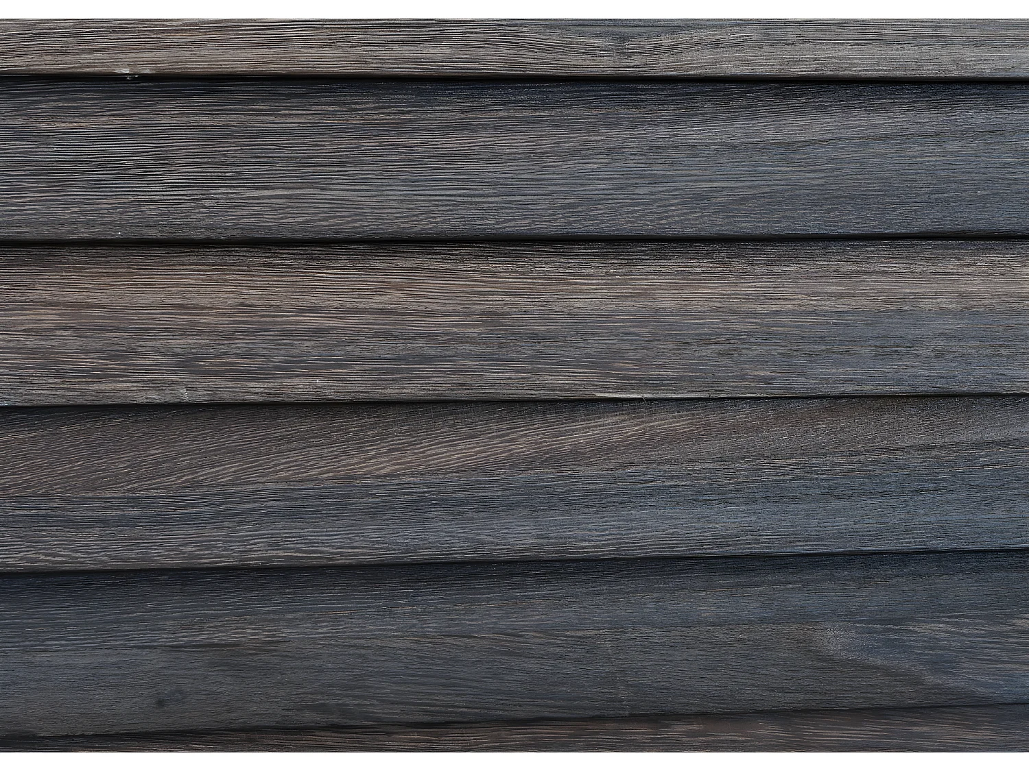 Paravento divisore separe con ripiani Yvelines T752 3 pannelli legno paulonia marrone