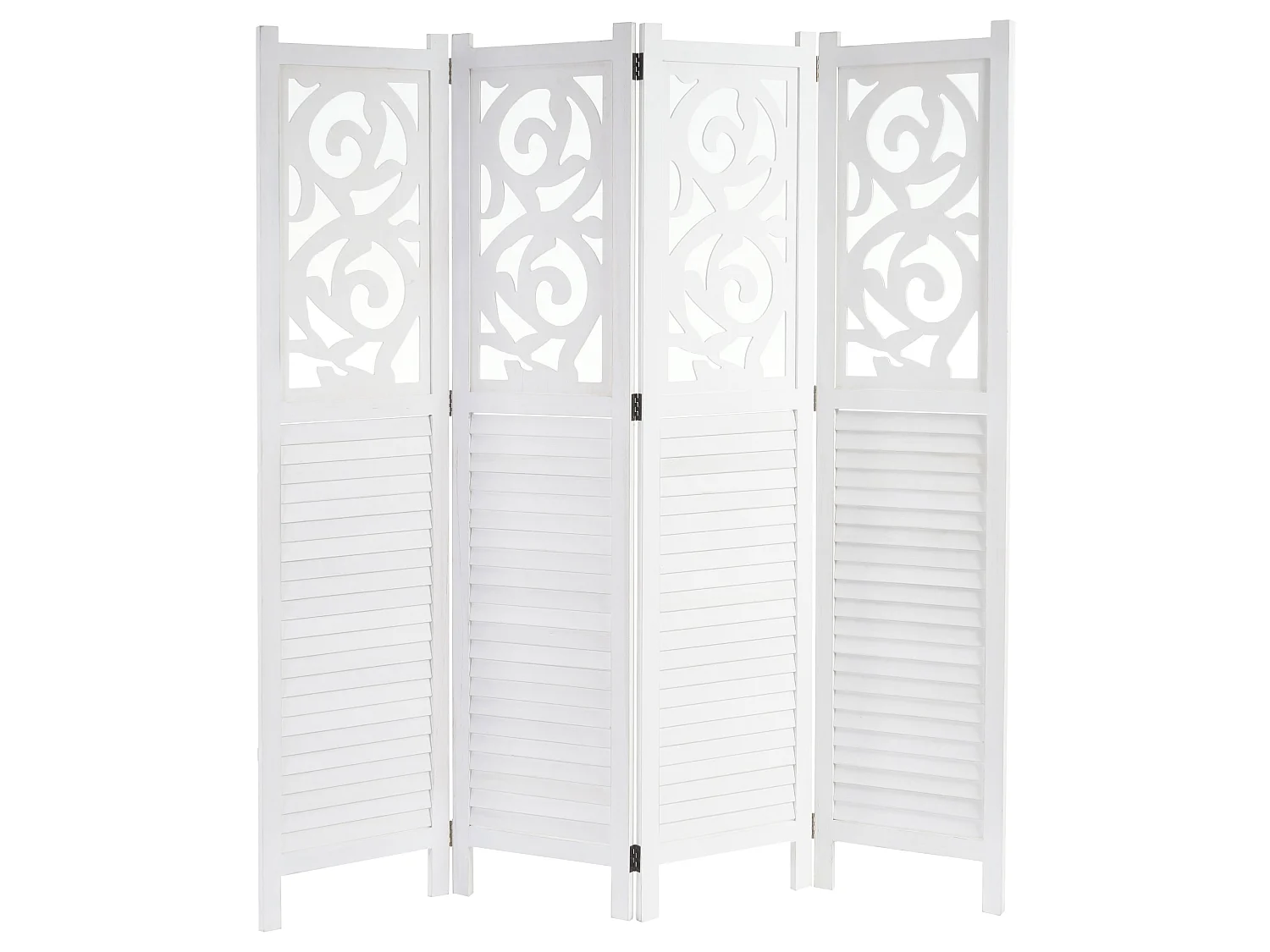 Paravent Izmir,  170x160cm, wit