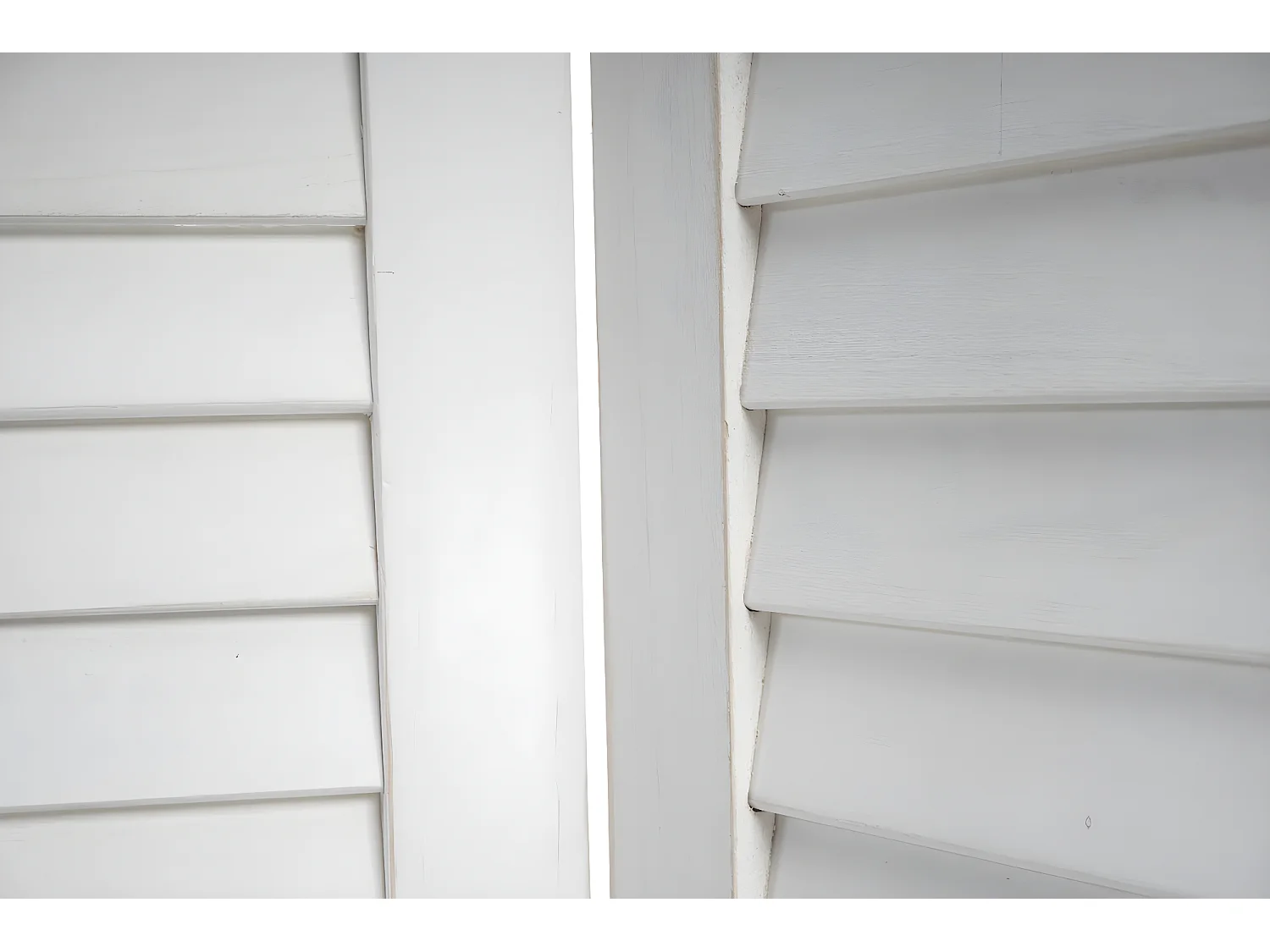 Paravent Izmir,  170x160cm, wit