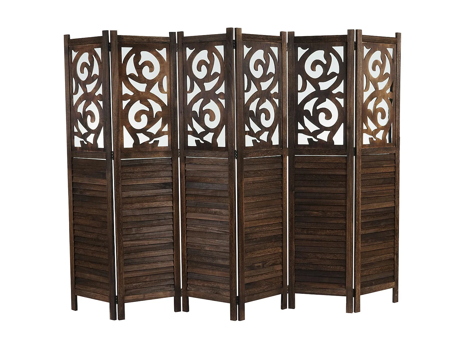 Ekran Izmir,  170x240cm, brązowy