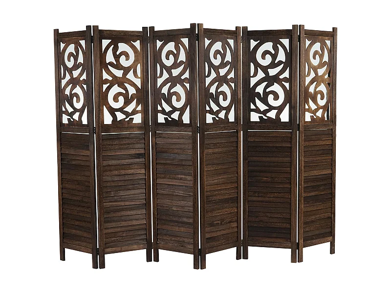 Ekran Izmir,  170x240cm, brązowy