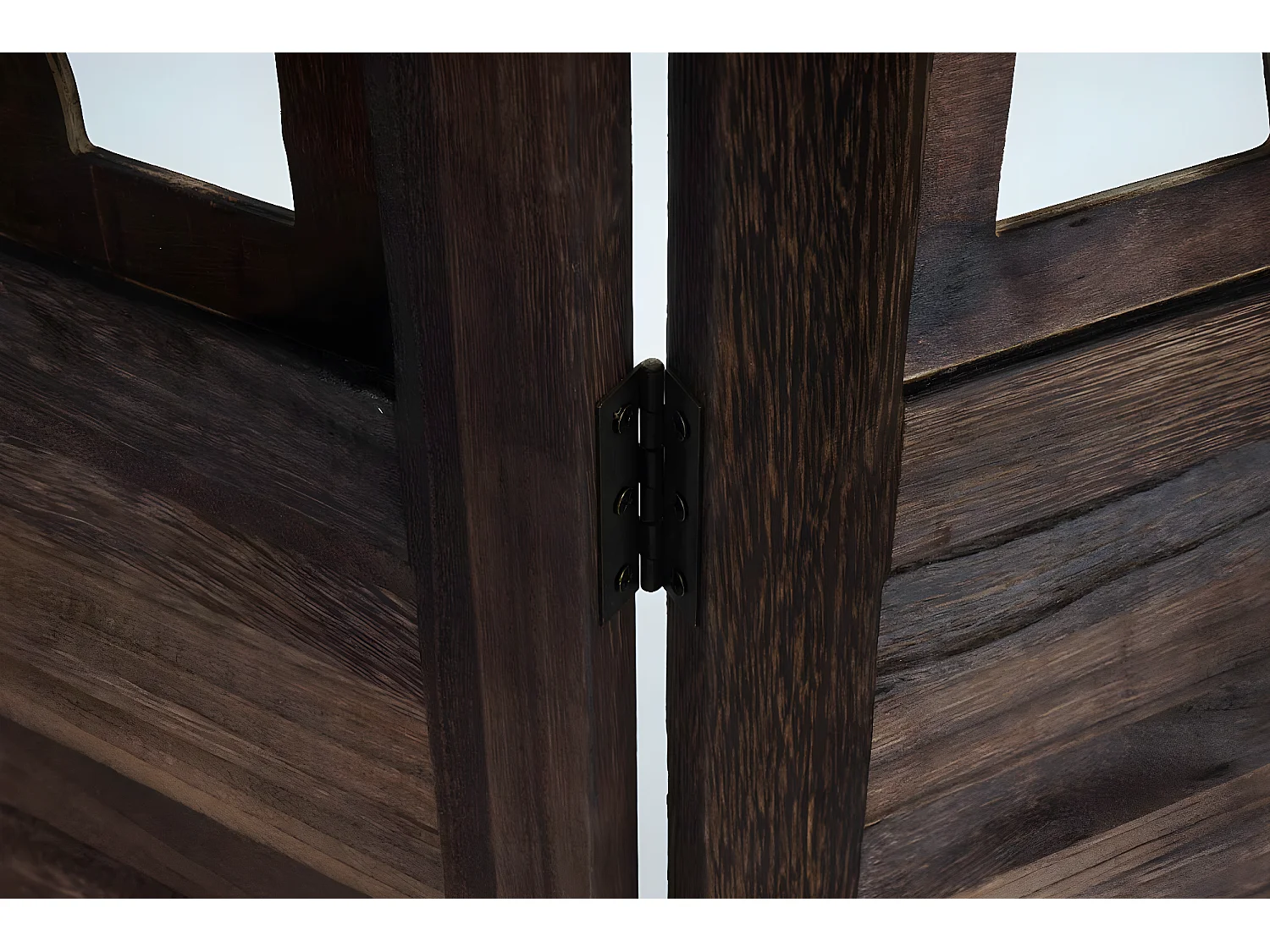 Ekran Izmir,  170x160cm, brązowy