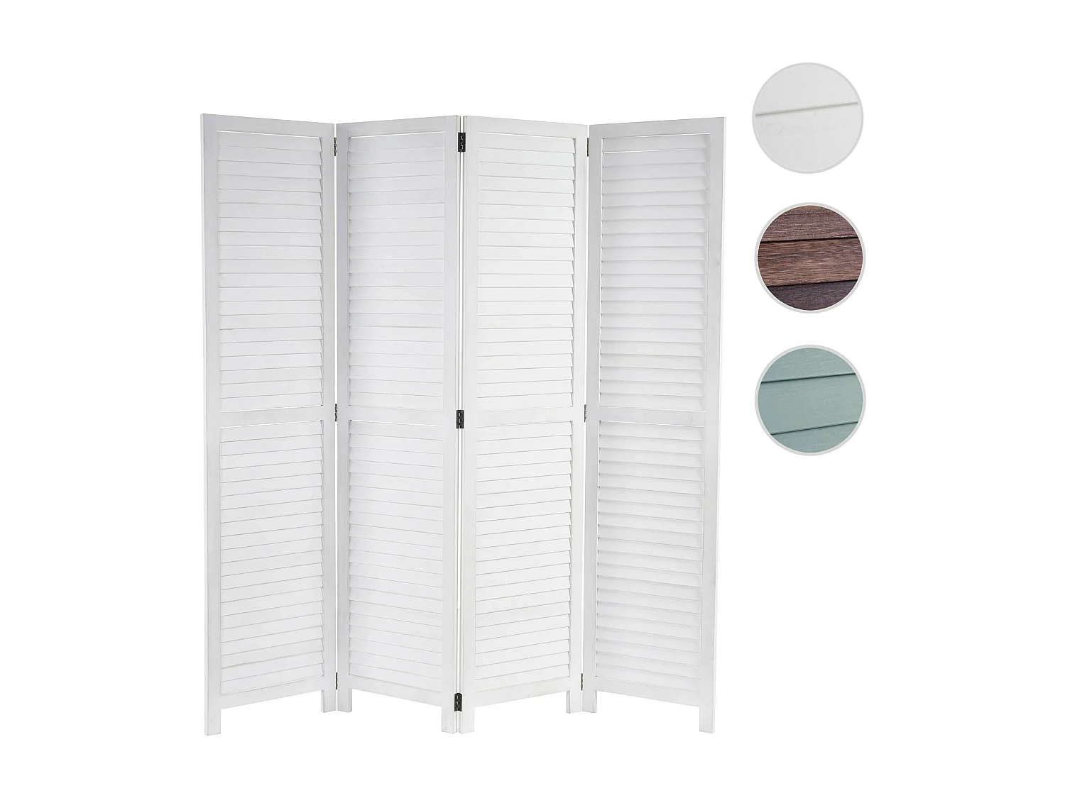 Paravent MCW-C30,  wit