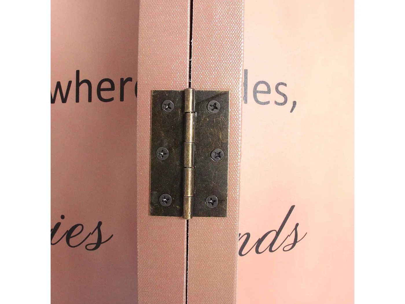 LED-Paravent Candles Netzbetrieben