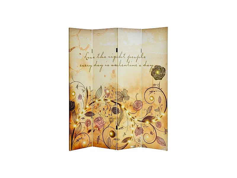 LED-Paravent glowNetzbetrieben