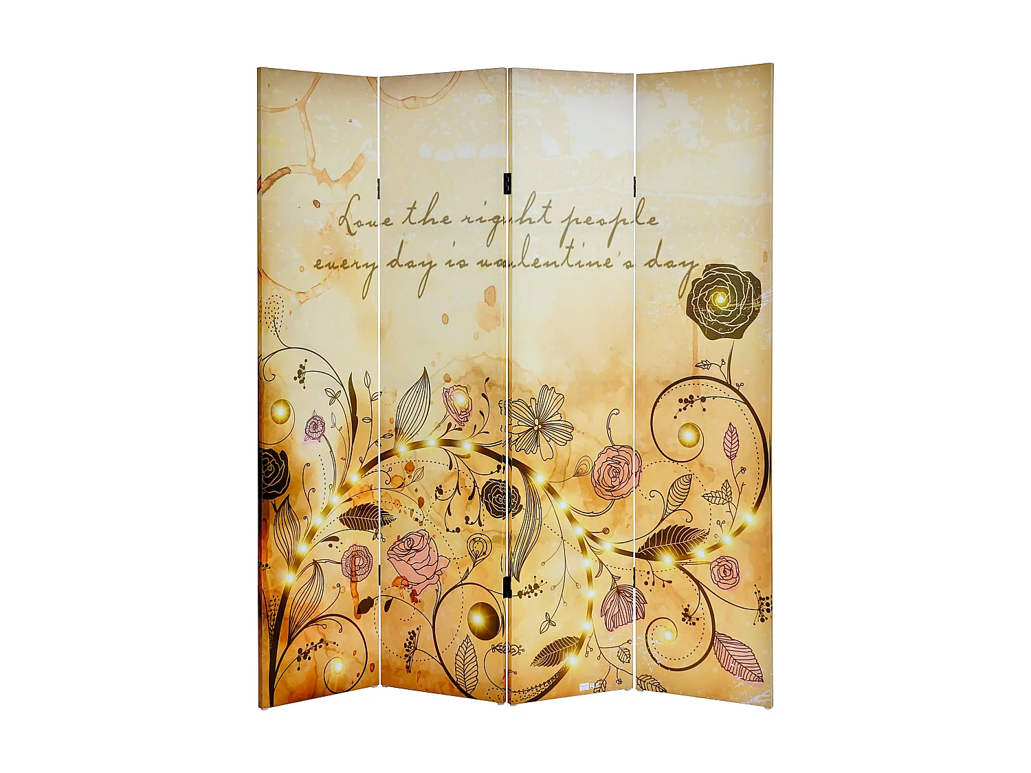 LED-Paravent glowNetzbetrieben