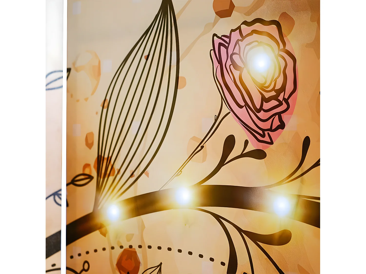 LED-Paravent glowNetzbetrieben