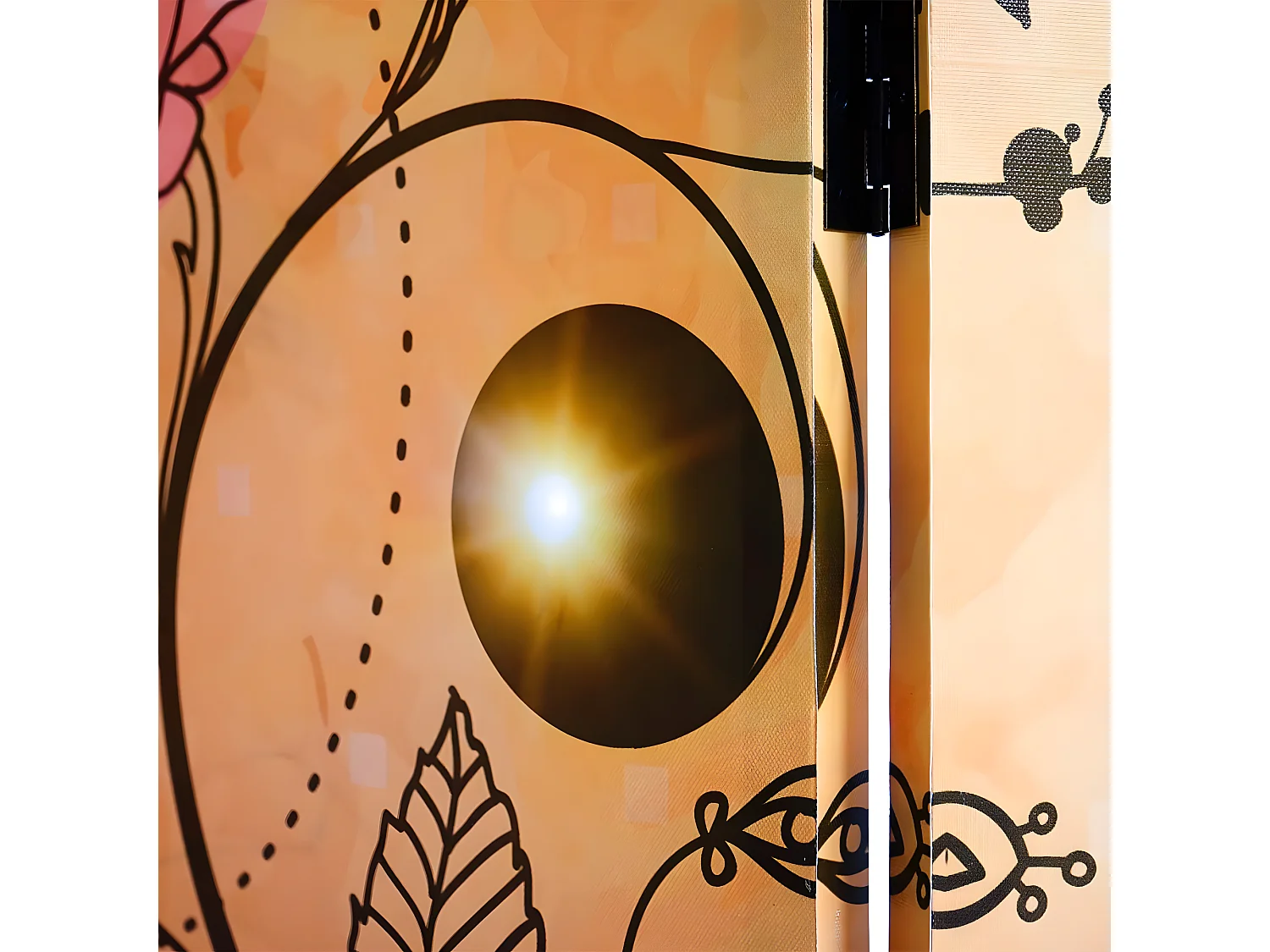 LED-Paravent glowNetzbetrieben