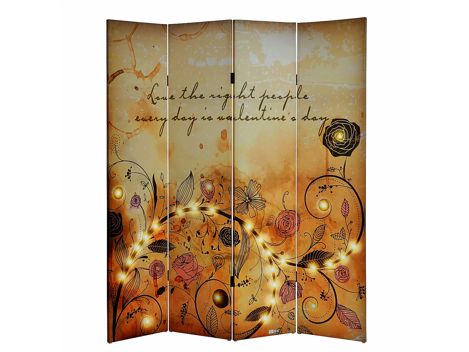 LED-Paravent glowNetzbetrieben