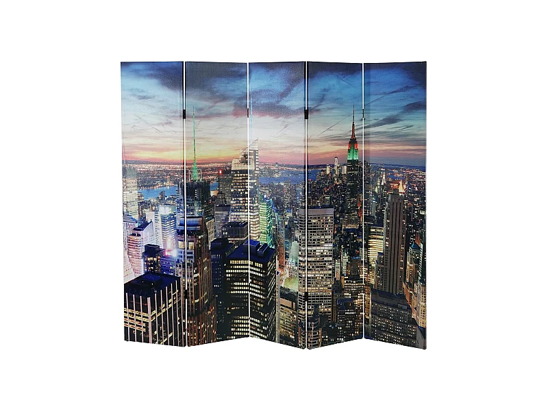 LED-Paravent Miami Netzbetrieben