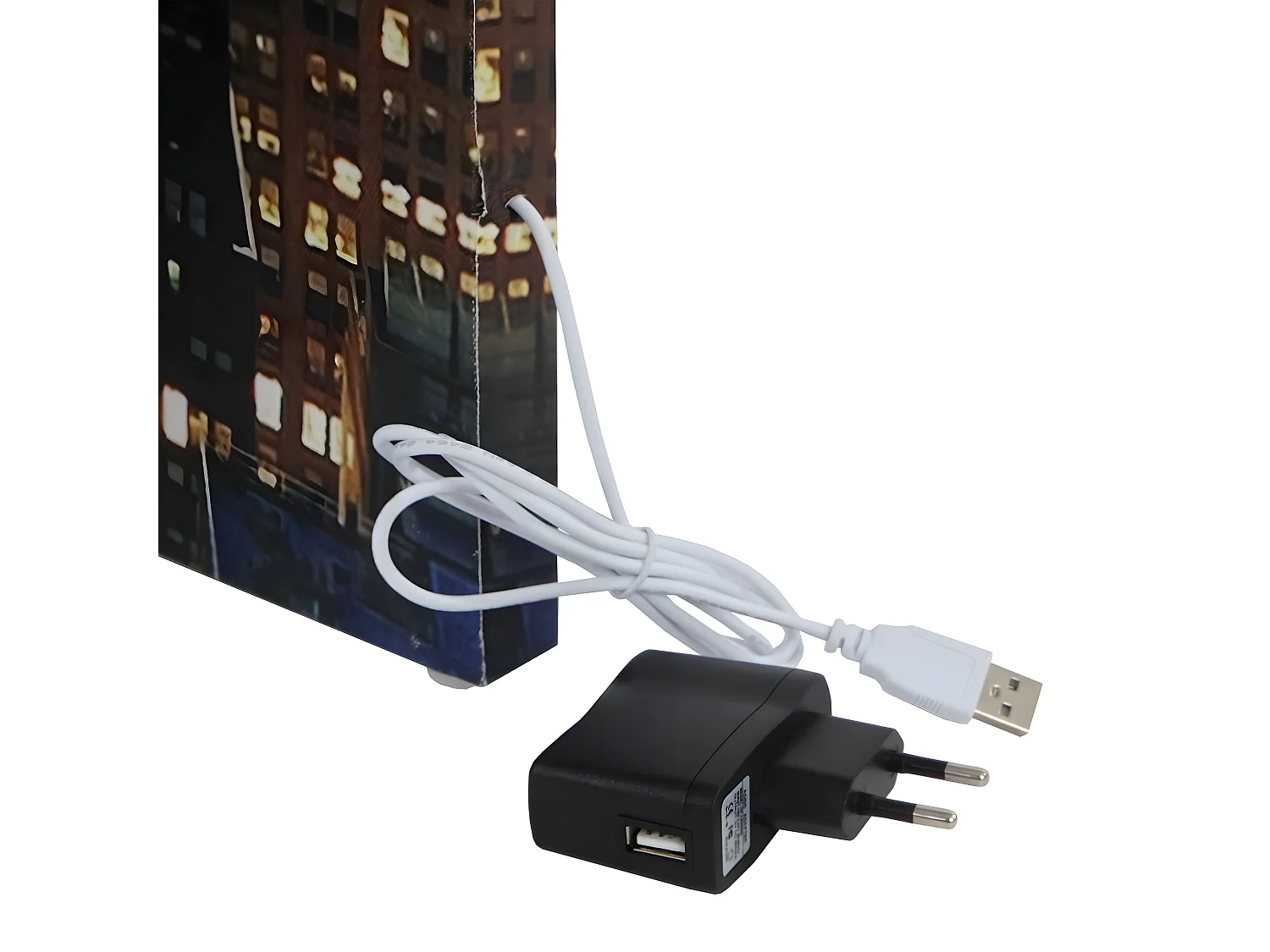 LED-Paravent Miami Netzbetrieben