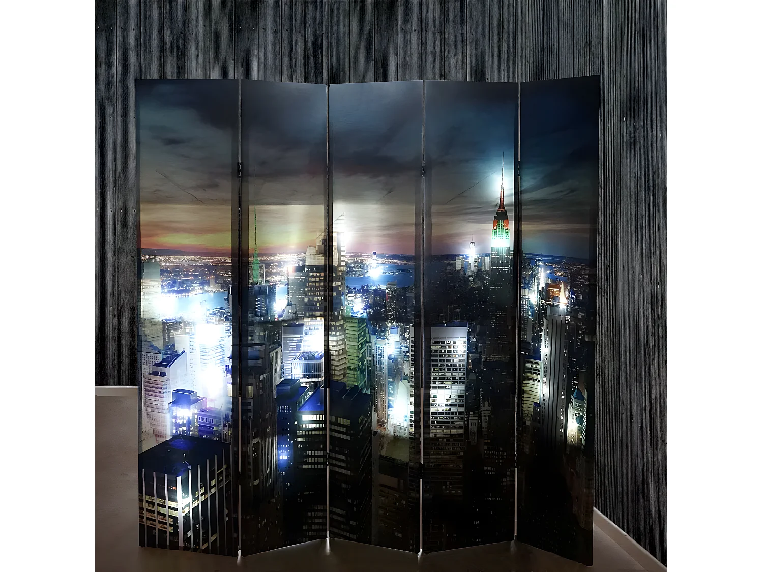 LED-Paravent Miami Netzbetrieben