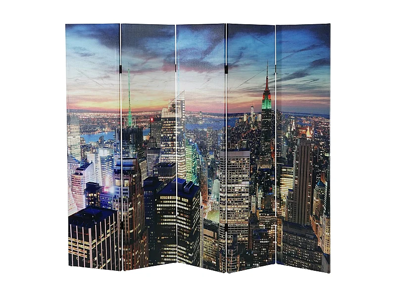 LED-Paravent Miami Netzbetrieben