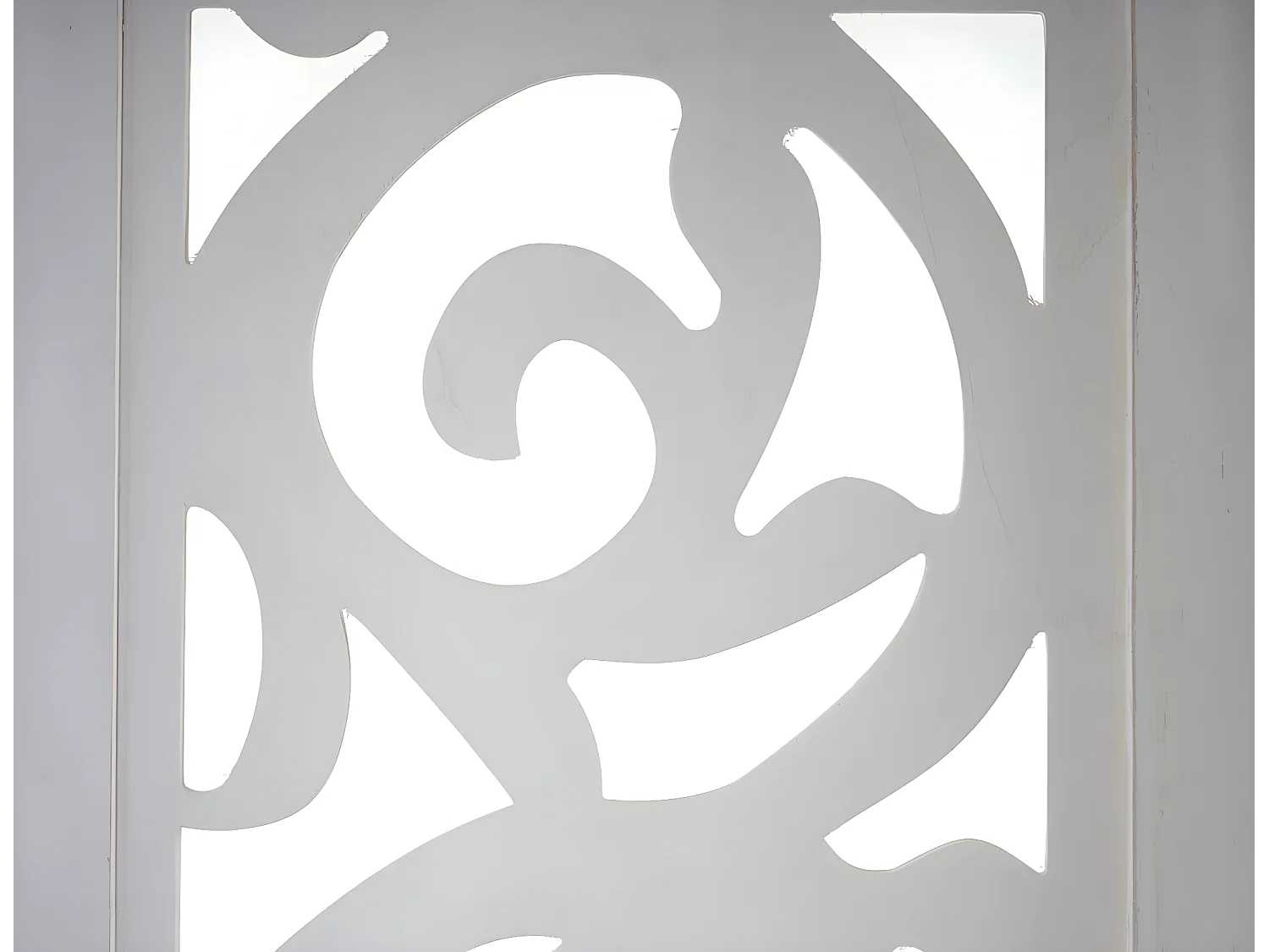 Paravent Izmir,  170x240cm, wit