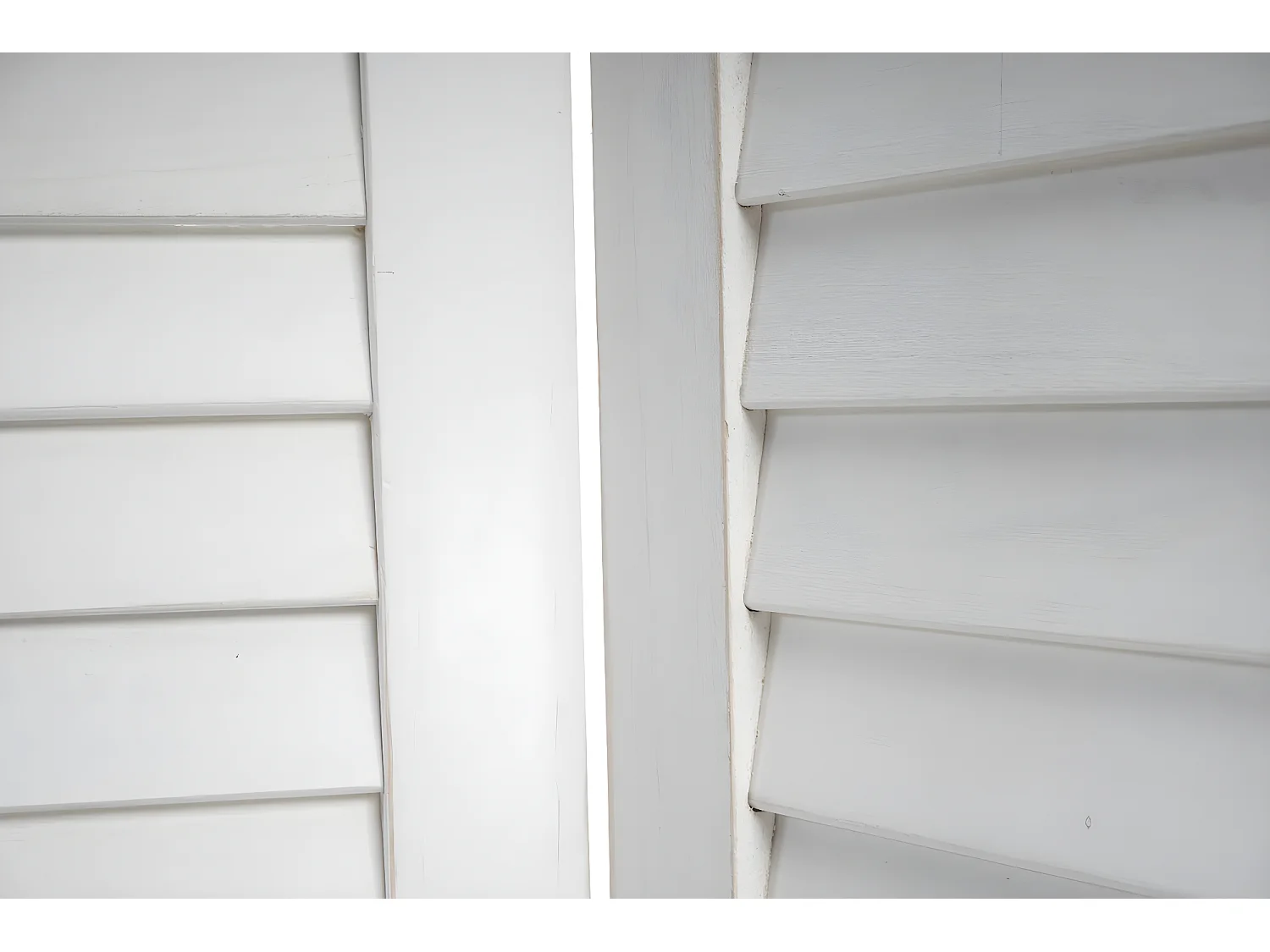 Paravent Izmir,  170x240cm, wit