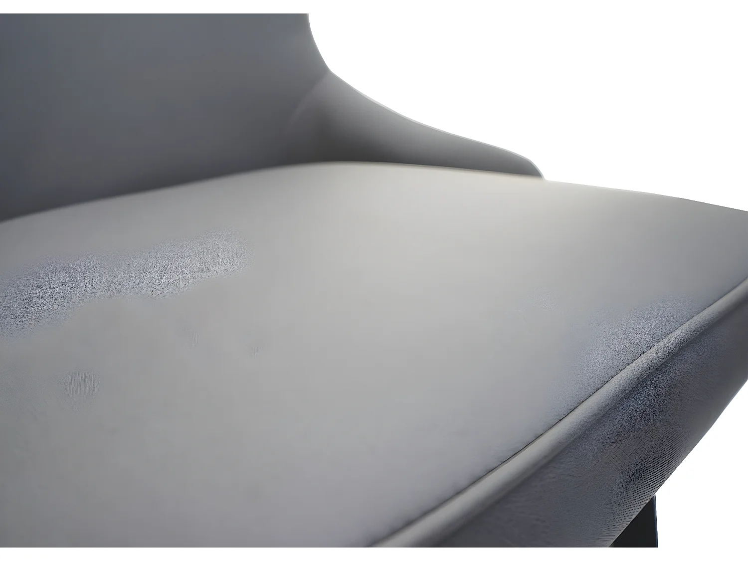 Chaise de salle à manger MCW-M60 (lot de 2),  gris foncé-gris clair