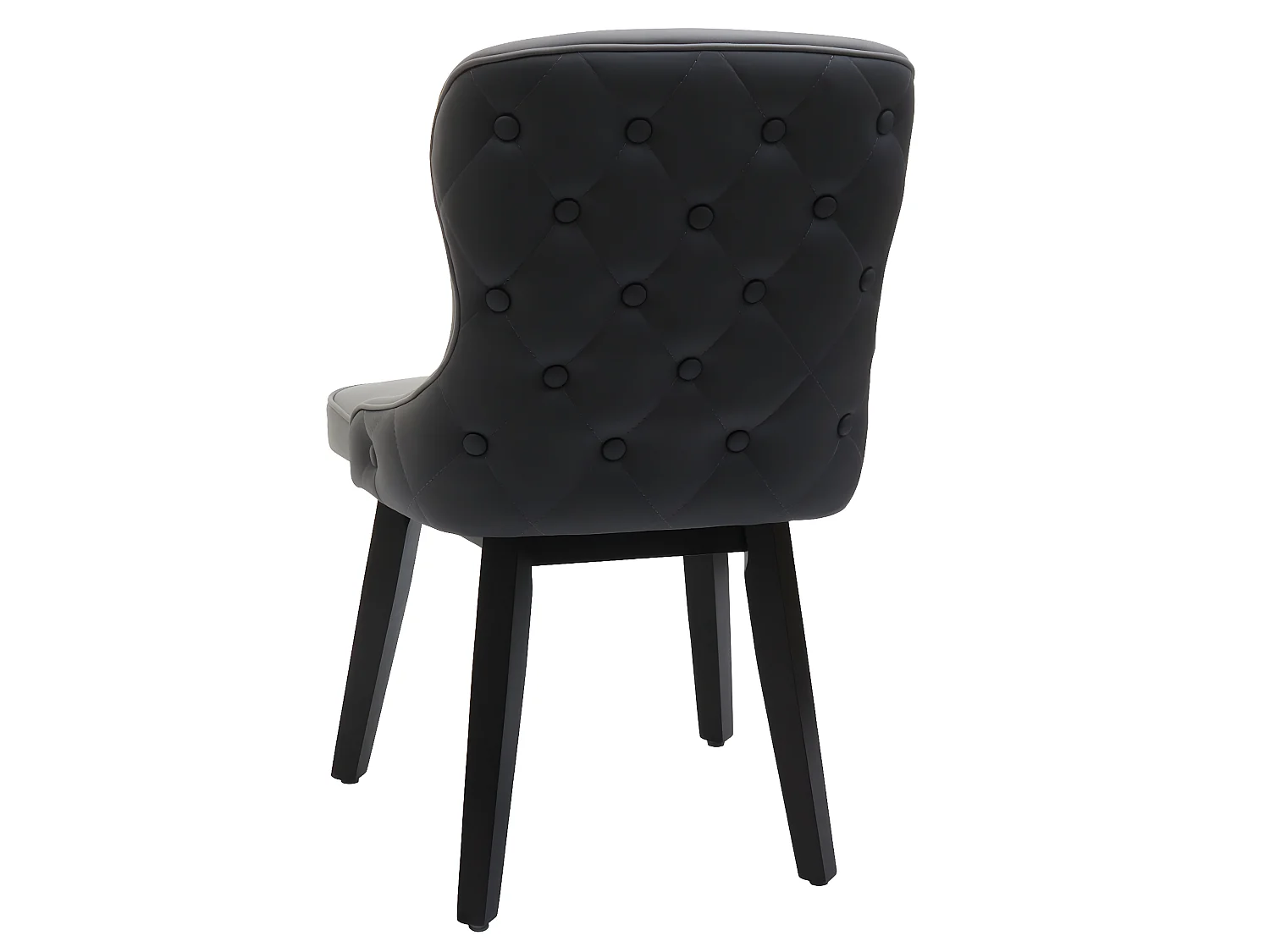 Chaise de salle à manger MCW-M60 (lot de 2),  gris foncé-gris clair