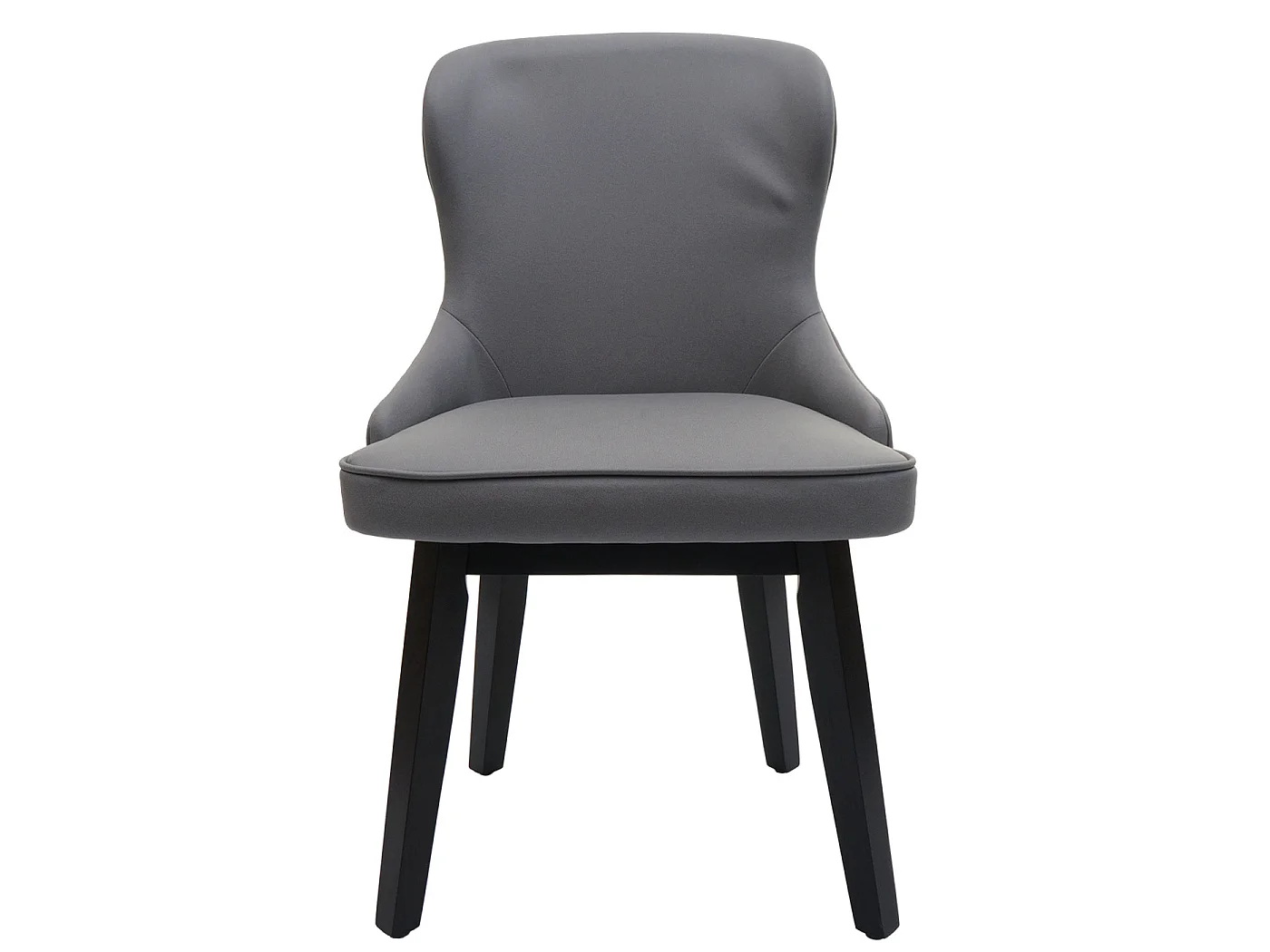 Chaise de salle à manger MCW-M60 (lot de 2),  gris foncé-gris clair