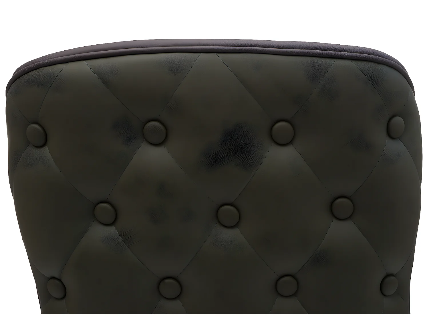 MCW-M60 eetkamerstoel (set van 2),  donkergroen-grijs