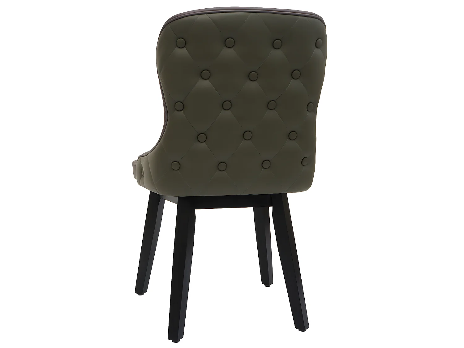 MCW-M60 eetkamerstoel (set van 2),  donkergroen-grijs