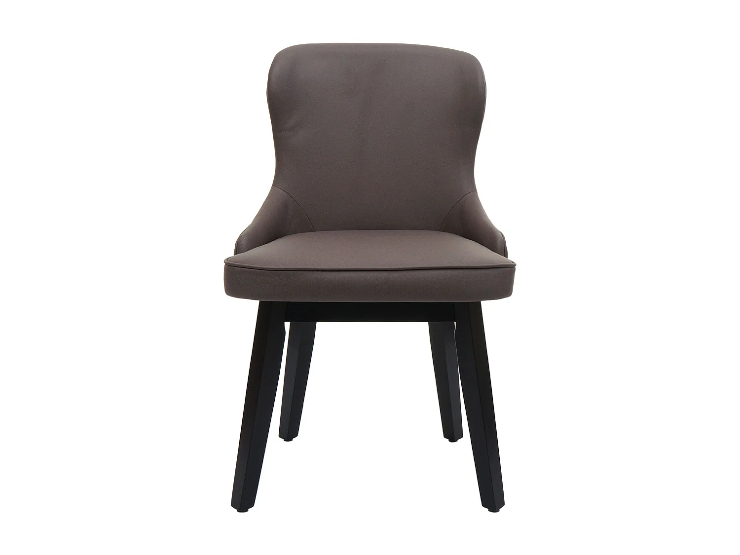 Chaise de salle à manger MCW-M60 (lot de 2),  vert foncé-gris