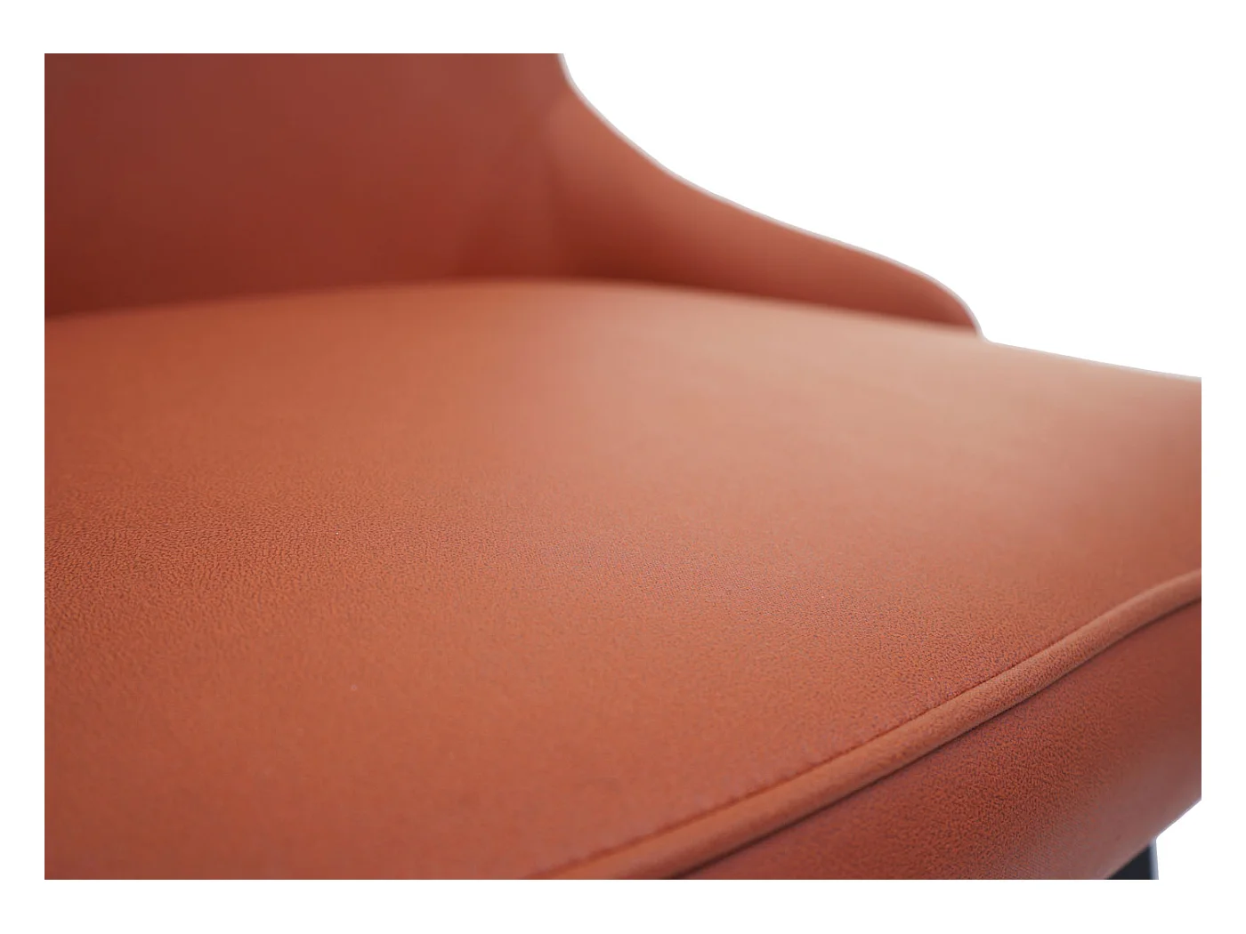 Chaise de salle à manger MCW-M60 (lot de 6),  terracotta-brun