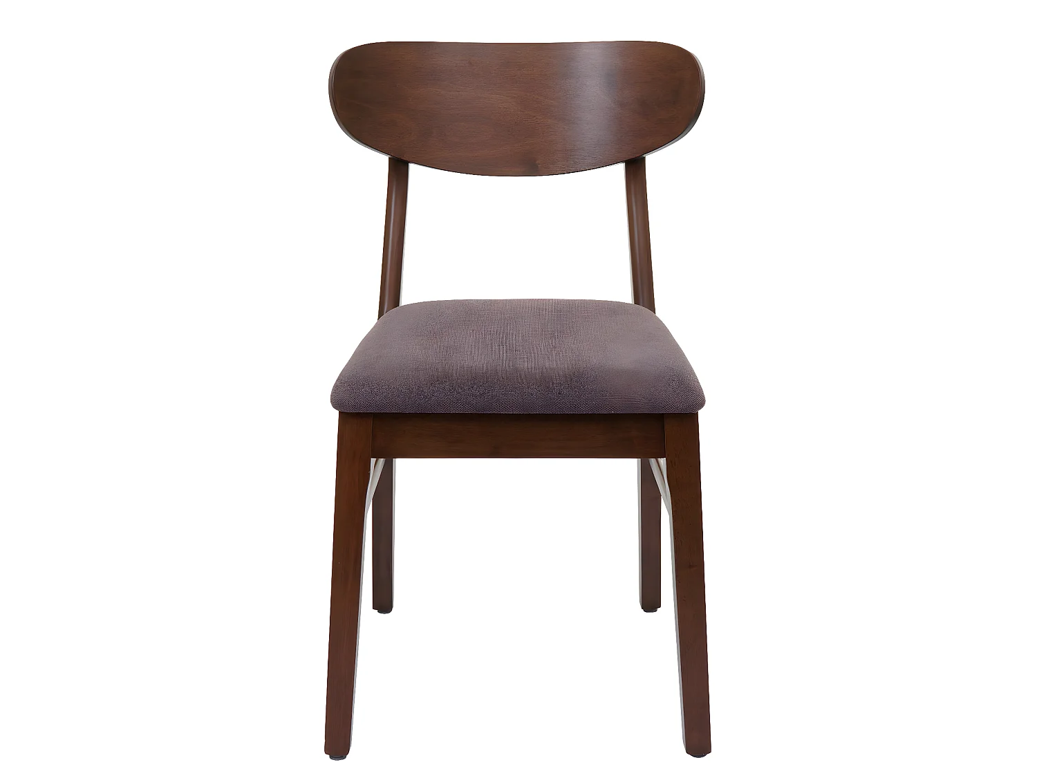 Esszimmerstuhl MCW-M59 (6er-Set), Dunkles Gestell, taupe