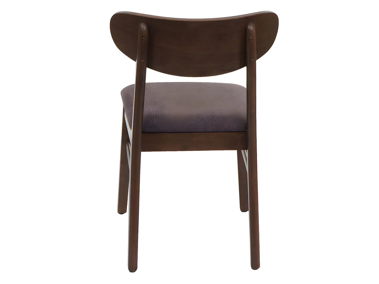 Esszimmerstuhl MCW-M59 (6er-Set), Dunkles Gestell, taupe