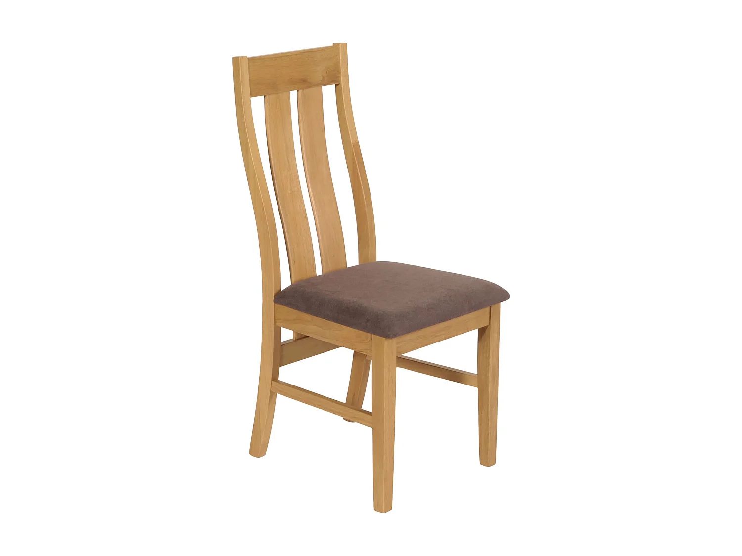 Chaise de salle à manger MCW-M58 (lot de 6),  cadre clair, taupe